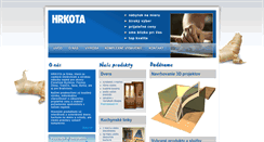 Desktop Screenshot of hrkota.sk